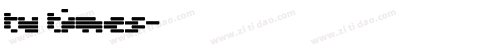 TV Times字体转换